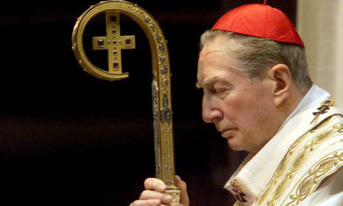 CHIESA: CARD. MARTINI GRAVE, ARCIVESCOVO MILANO CHIEDE PREGARE