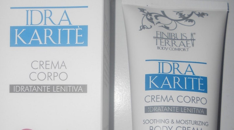 Campioni omaggio Idra Karitè Body Cream