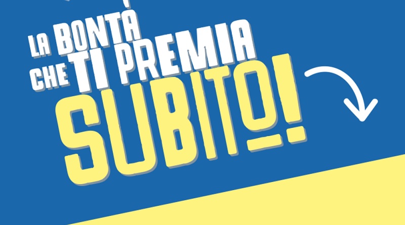 Concorso a premi Mr.Day la bontà ti premia subito