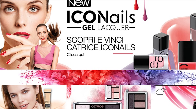 Concorso Scopri e Vinci Catrice ICONails