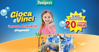 Concorso a premi Pampers, vinci l’acquario Playmobil Concorso a premi Pampers, vinci l’acquario Playmobil