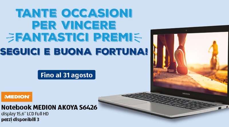 Concorso Aldi la newsletter che conviene