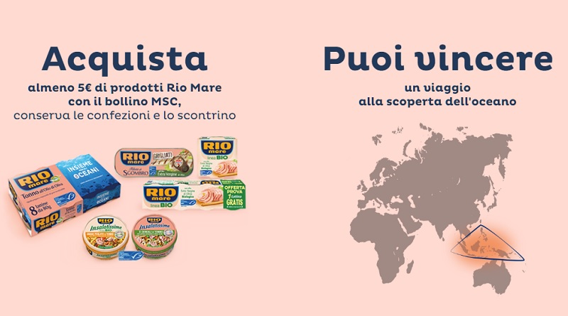 Concorso Rio Mare insieme per gli oceani