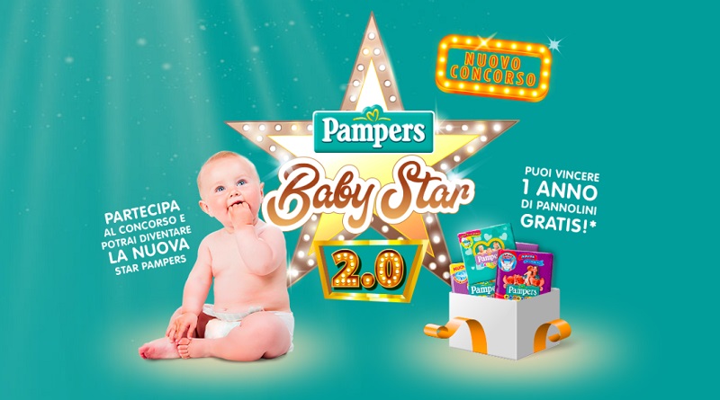 Concorso Pampers baby star