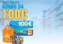 Vinci buono Eurospin da 100 euro