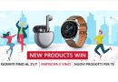 Concorso a premi Huawei New products win