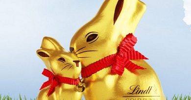 concorso lindt gold bunny