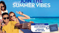 Concorso “Promo Summer 2024” Nivea – in palio 1 Speaker Bluetooth JBL al giorno e 1 Voucher Ticketmaster digitale da 300€ a settimana